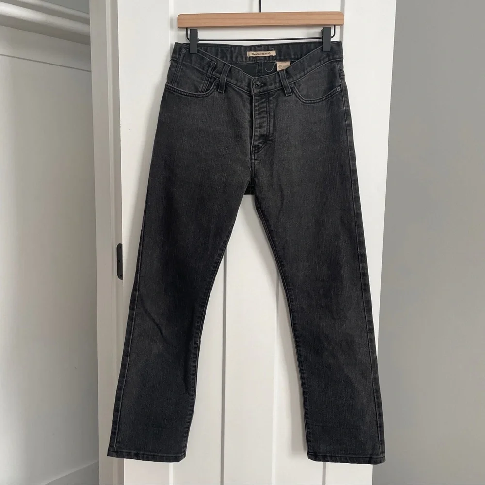 John Varvatos Black Jeans Men's Size 30x27